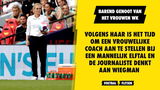 Barbara Barend weet het zeker: "Wiegman wordt eerste vrouwelijke coach van mannelijk elftal"