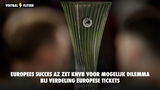 Europees succes AZ zet KNVB voor mogelijk dilemma bij verdeling Europese tickets