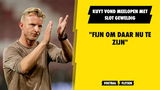 Kuyt vond meelopen met Slot geweldig: "Fijn om daar nu te zijn"