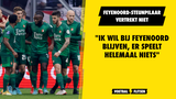 Feyenoord-steunpilaar vertrekt niet : "Ik wil bij Feyenoord blijven, er speelt helemaal niets"