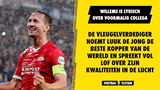 Willems lyrisch over De Jong: "Met het hoofd is hij de beste van de wereld, veruit"
