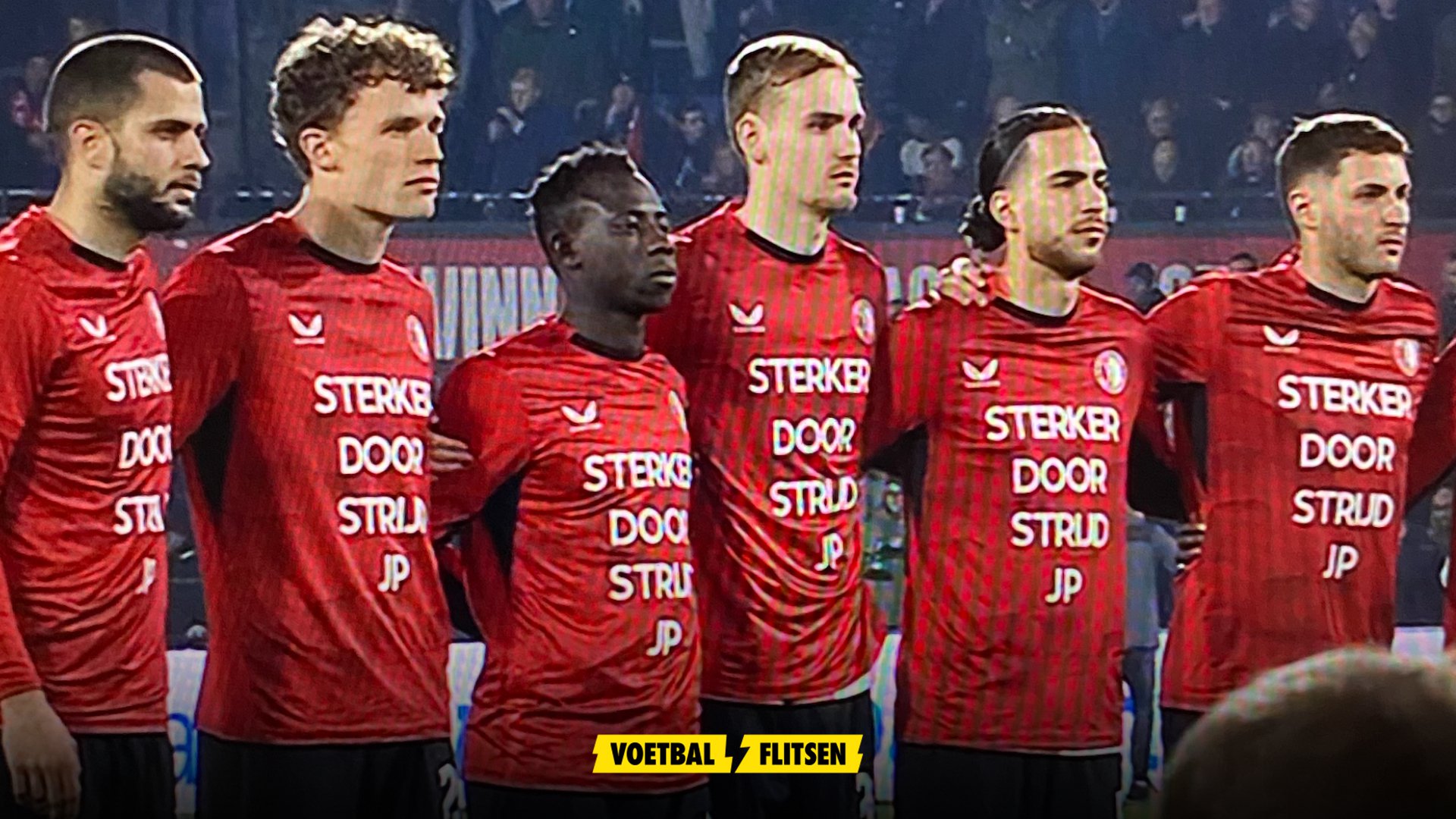 Sterker door Strijd JP Feyenoord