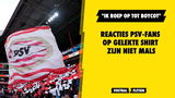 Reacties PSV-fans op gelekte shirt zijn niet mals: "Ik roep op tot boycot"
