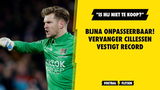 (BIJNA) ONPASSEERBAAR! Vervanger Jasper Cillessen zet record op zijn naam in De Kuip: "Is hij niet te koop?"