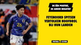 Feyenoord-spitsen vertolken hoofdrol bij hun landen