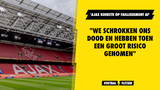 'Ajax koerste op faillissement af': "We schrokken ons echt dood"