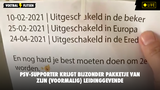 VOETBALHUMOR: Ajax-fan laat bijzonder pakketje bezorgen bij voormalig collega en PSV-fan (LOLVIDEO)
