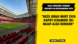 'Ajax-verrader' keihard gesloopt na beschamende actie: "Deze Judas moet zich kapot schamen"