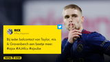 Taylor weet niet te imponeren in Europa League-duel: "Bij ieder balcontact mis ik Gravenberch een beetje meer"