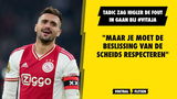Tadic zag Higler de fout in gaan bij #VITAJA: "Maar je moet de beslissing van de scheids respecteren"