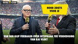 Van der Gijp verbaasd over uitspraak ter verdediging van Rai Vloet: "Houd zoiets voor je"