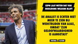 ESPN blijft Van Hooijdonk verwelkomen, maar niet bij Ajax-duels: "Zijn geloofwaardigheid is aangetast"