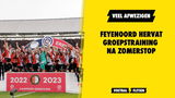 Feyenoord hervat groepstraining na zomerstop