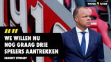 Earnest Stewart: "We willen nu nog graag drie spelers aantrekken"