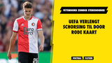 UEFA verlengt schorsing Til door rode kaart