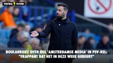 Boulahrouz over rol 'Amsterdamse media' in PSV-rel: "Frappant dat het in deze week gebeurt"