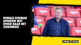Ronald Koeman opnieuw met spoed opgenomen in het ziekenhuis