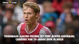 Voormalig Ajacied Fischer zet punt achter loopbaan; carrière van 29-jarige Deen in beeld