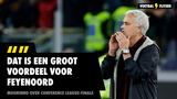 Mourinho over Conference League-finale: "Dat is een groot voordeel voor Feyenoord"