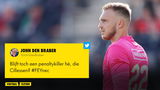 Het Legioen lacht Cillessen uit na strafschop: "Blijft toch een penaltykiller"