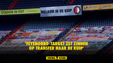 'Feyenoord-target zet zinnen op transfer naar De Kuip'