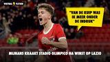 Van Kasteel naar Colosseum! Mijnans kraakt Lazio-ambiance: "De Kuip was stuk indrukwekkender"