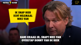 Hans Kraay jr. reageert op opvallende overstap Donny van de Beek: "Ik snap dit niet"