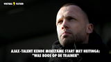 Ajax-talent kende moeizame start met Heitinga: "Was boos op de trainer"
