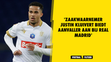 'Real Madrid bedankt voor Justin Kluivert'