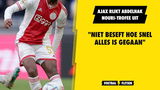 Ajax rijkt Abdelhak Nouri-trofee uit: "Niet beseft hoe snel alles is gegaan"