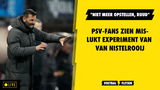 PSV-fans zien mislukt experiment van Van Nistelrooij: "Niet meer opstellen, Ruud"