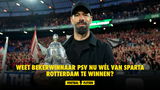 Weet bekerwinnaar PSV nu wél van Sparta Rotterdam te winnen?