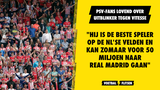 PSV-fans na 2-0 zege op Vitesse lovend over 'absolute uitblinker': "Beste speler van de Eredivisie"