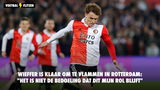 Wieffer is klaar om te vlammen in Rotterdam: "Het is niet de bedoeling dat dit mijn rol blijft"