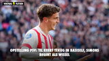 Opstelling PSV: Til keert terug in basiself, Simons begint als wissel