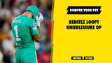 Domper voor PSV! Benitez langere tijd uit roulatie!