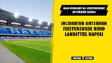 Feestvreugde rond landstitel Napoli ontsierd door incidenten