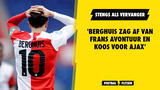 'Berghuis zag af van Frans avontuur en koos voor Ajax'
