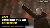 Ajax eigent zich favorietenrol toe in Klassieker: "We kunnen zeker van Feyenoord winnen!"
