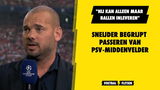 Sneijder snapt passeren PSV-middenvelder: "Kan alleen maar ballen inleveren"