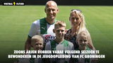 Zoons Arjen Robben vanaf volgend seizoen te bewonderen in jeugdopleiding FC Groningen
