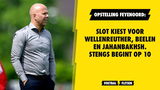 Opstelling Feyenoord: Slot kiest voor Wellenreuther, Beelen en Jahanbakhsh