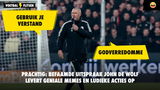 Prachtig: befaamde uitspraak John de Wolf levert geniale memes en ludieke acties op