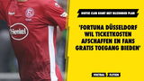 'Duitse club wil fans gratis toegang geven tot stadion'