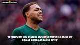 'Feyenoord wil Dessers doorverkopen en mikt op komst Uruguayaanse spits'