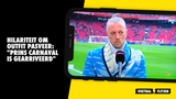 Hilariteit om outfit Pasveer: "Prins Carnaval is gearriveerd"