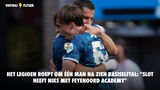 Het Legioen roept om één man na zien basiselftal: "Slot heeft niks met Feyenoord Academy"