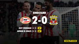 PSV boekt plichtmatige zege op Go Ahead Eagles