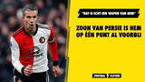 Zoon Van Persie is hem op één punt al voorbij: "Dat is echt een wapen van hem"