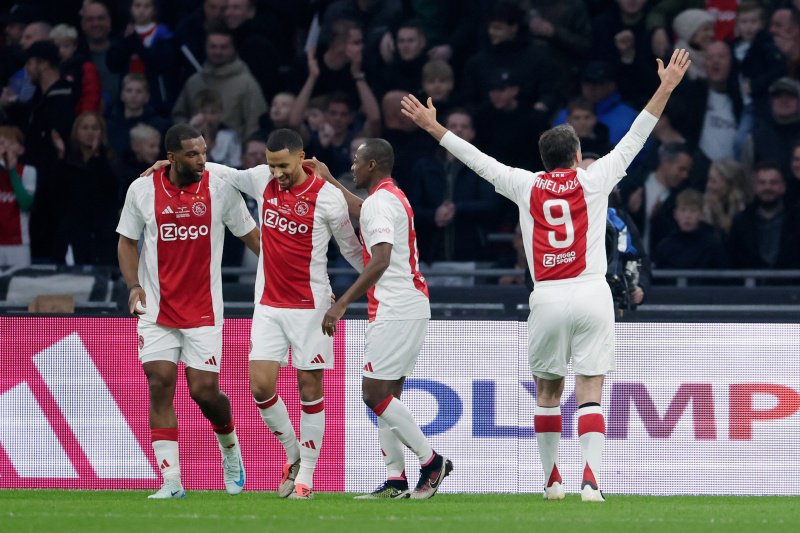 Ajax speelschema, transfers en geschiedenis inclusief Ajax legends